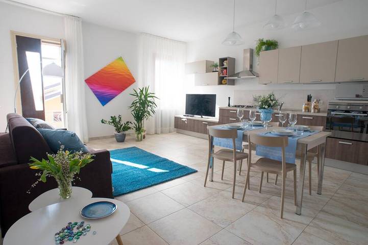 Ferienwohnung für 4 Personen, mit Garten