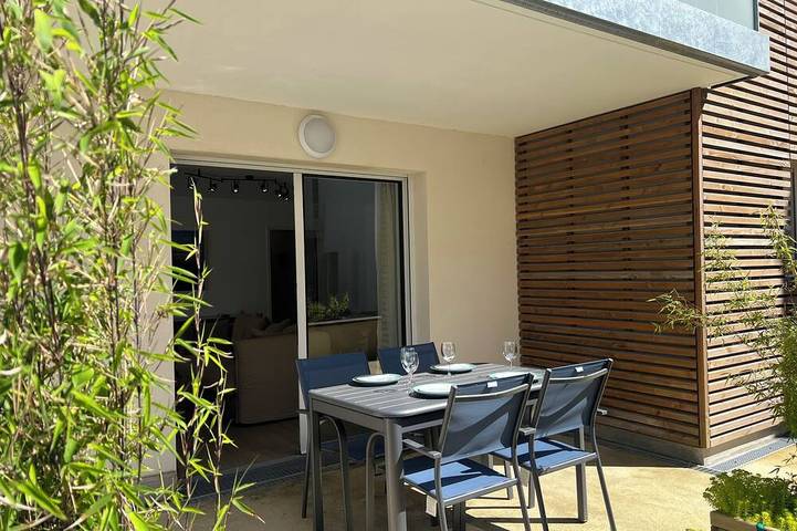 Location de vacances pour 4 personnes, avec Terrasse à Plougonvelin