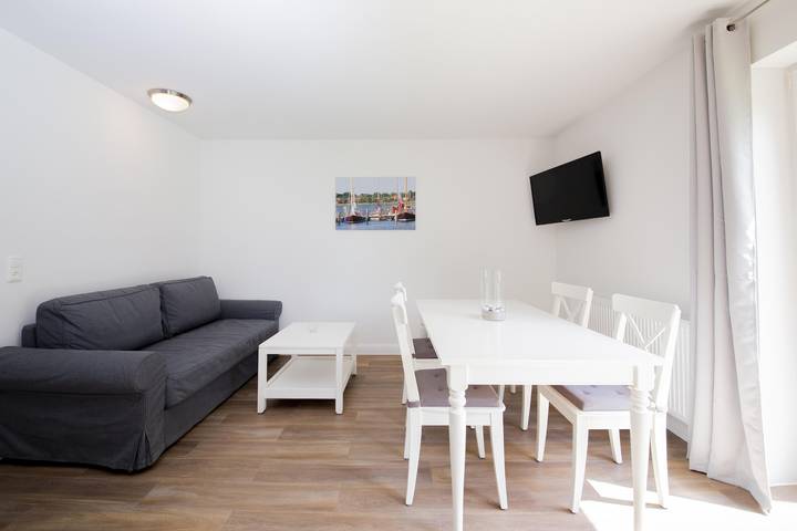Ferienwohnung für 4 Personen, mit Garten und Sauna sowie Terrasse, mit Haustier in Schlei - 3