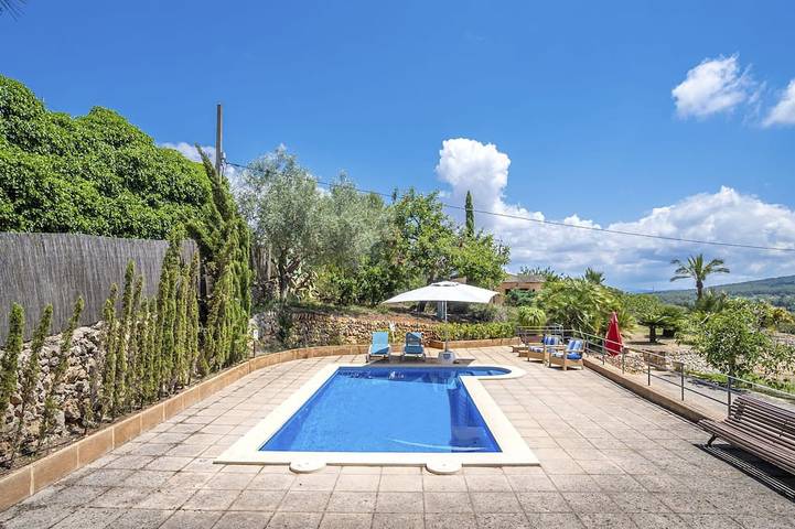 Finca für 2 Personen, mit Pool und Terrasse - 1