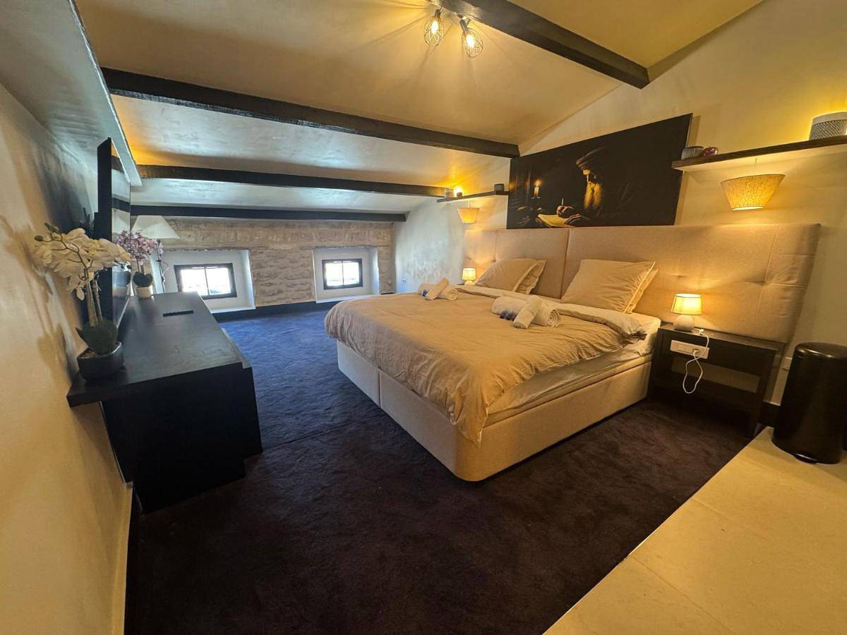 Double or Twin Room with Private Bathroom in Salon-de-Provence, Côte méditerranéenne (France)