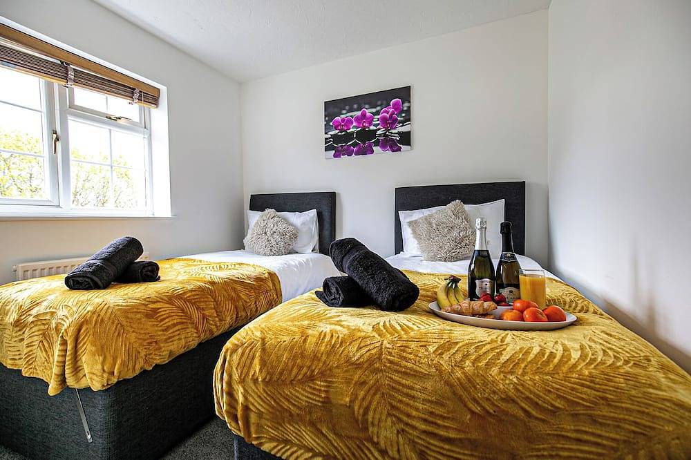 Families & Contractors.Quiet parkland location close to amenities Milton Keynes in Milton Keynes, Südostengland
