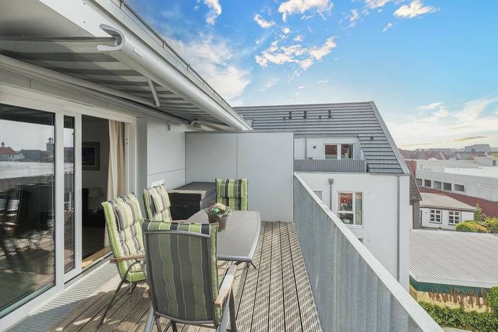 Ferienwohnung für 4 Personen, mit Balkon in Husum