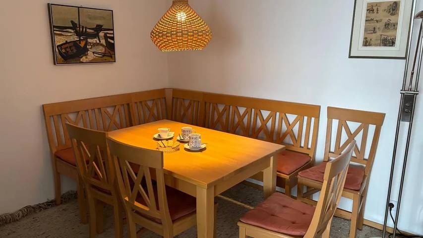 Ferienwohnung für 4 Personen, mit Balkon auf Norderney - 3