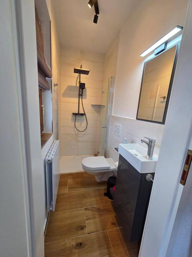 Ferienwohnung für 4 Personen, mit Terrasse in Struppen - 2
