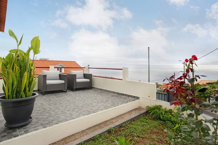 Holiday home for 6 people, with Balcony and Garden in Madeira