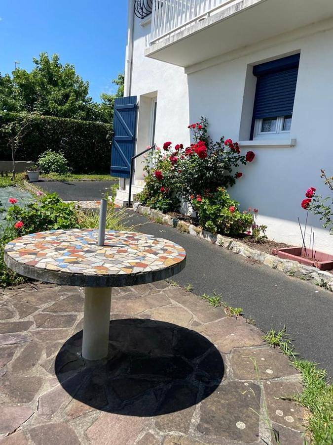 Gîte pour 4 personnes, avec terrasse, animaux acceptés dans Plage d'Erretegia - 2
