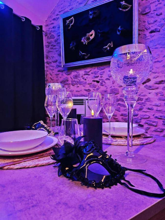 Location de vacances pour 2 personnes, avec terrasse et jacuzzi à Laigné-en-Belin - 4