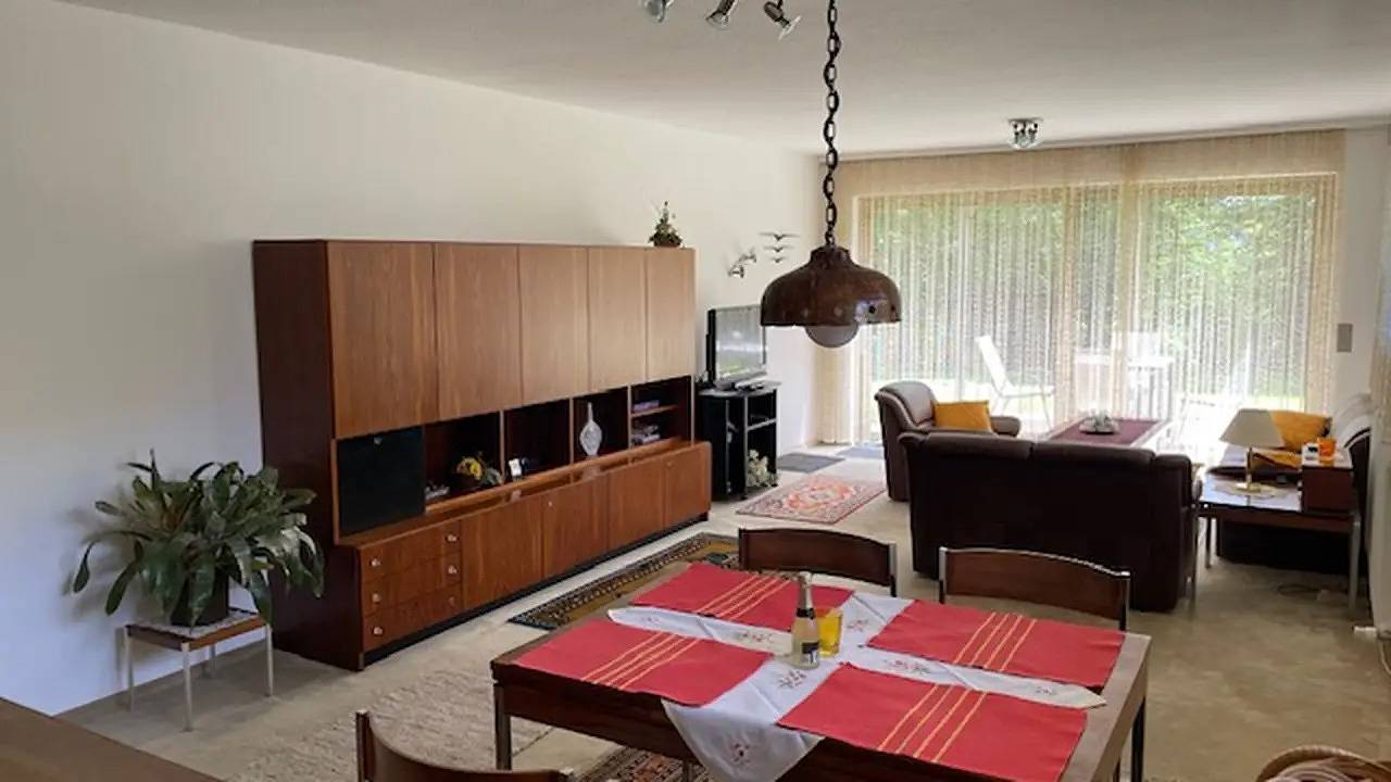 Ganze Ferienwohnung, Ferienwohnung für 3 Personen (80 m²) in Saaldorf-Surheim in Saaldorf-Surheim, Rupertiwinkel