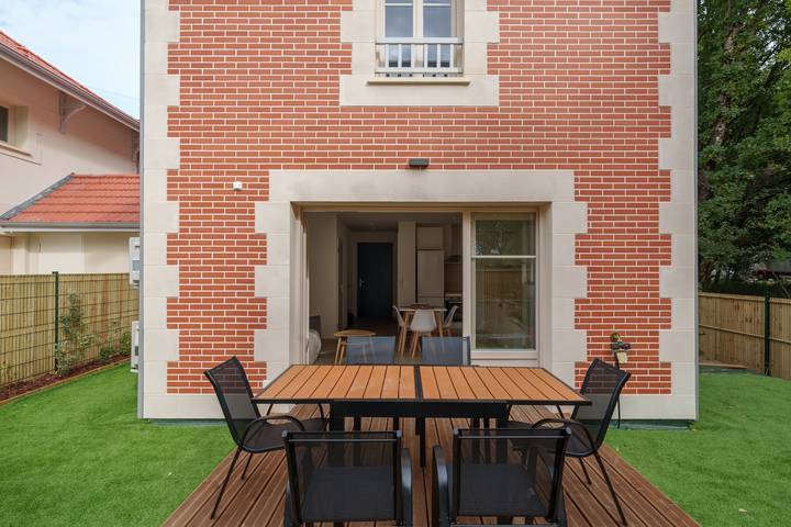 Ferienhaus für 6 Personen, mit Garten in Soulac-sur-Mer