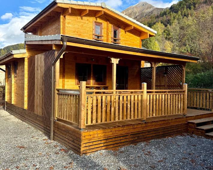Gîte für 4 Personen, mit Pool und Whirlpool sowie Terrasse - 1