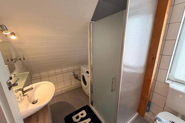 Ganze Wohnung, Ferienwohnung Feldblick Rastede – überdachte Terrasse, Klima, Hunde willkommen in Rastede, Ammerland