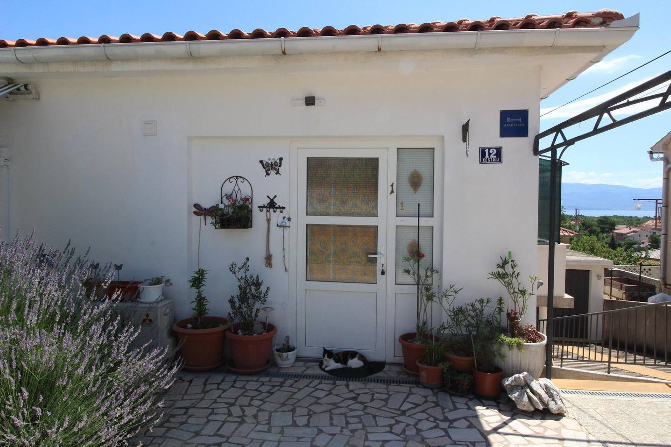 Appartement de vacances entier, Studio Renata - cosy, pet friendly in Silo (Krk), Krk
