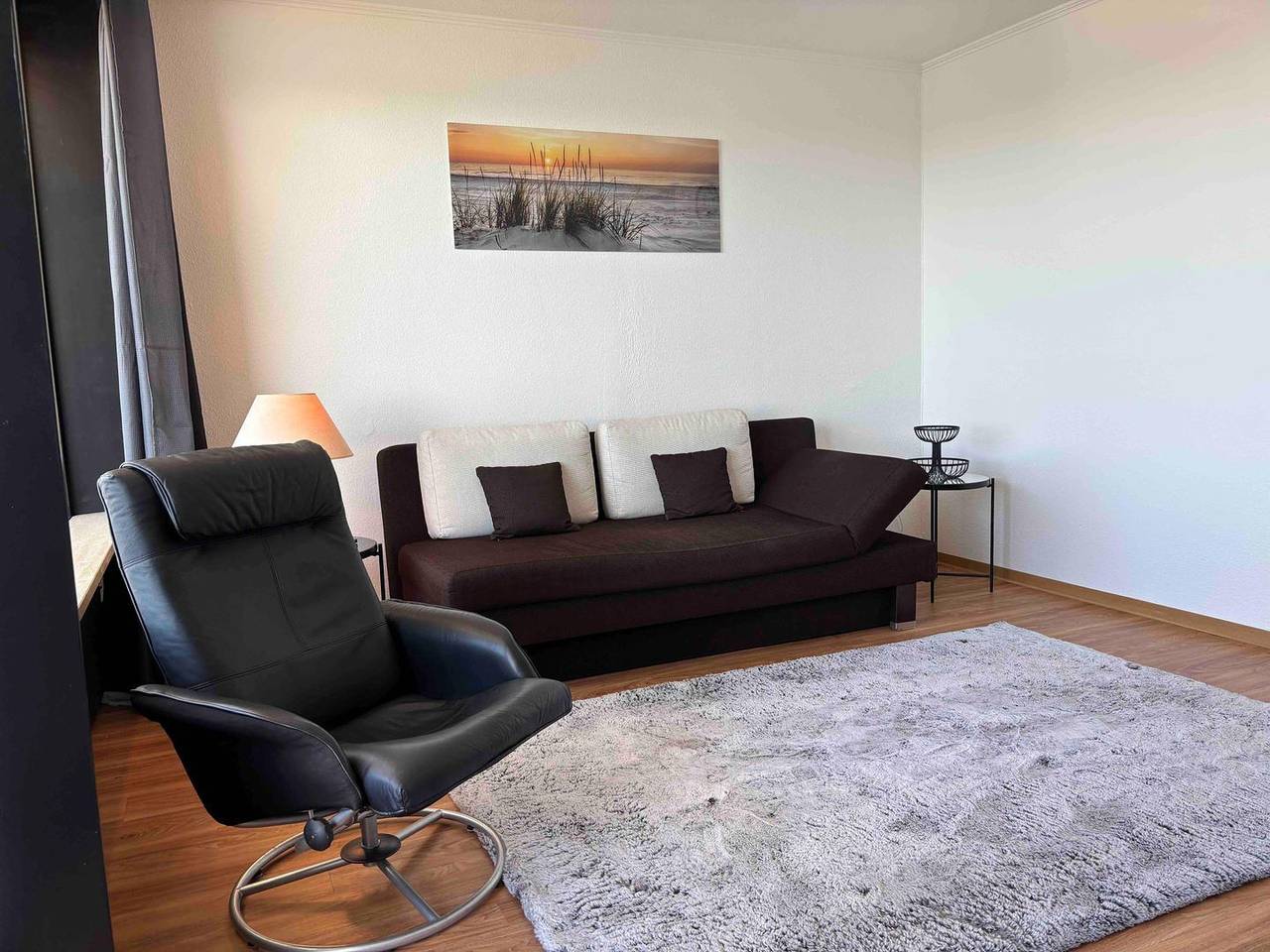 Ganze Wohnung, Ferienwohnung Traumblick mit Meerblick & Balkon – 3 Zimmer für bis zu 6 Personen in Sierksdorf, Ostholstein