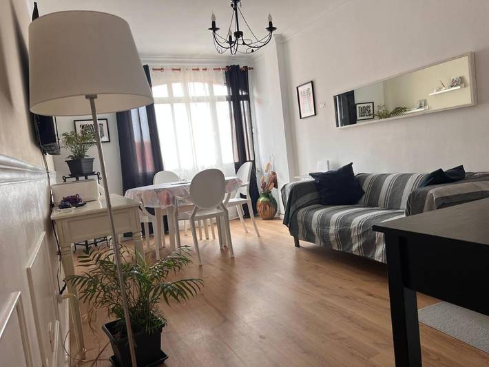 Apartamento de vacaciones para 6 personas, con terraza - 1