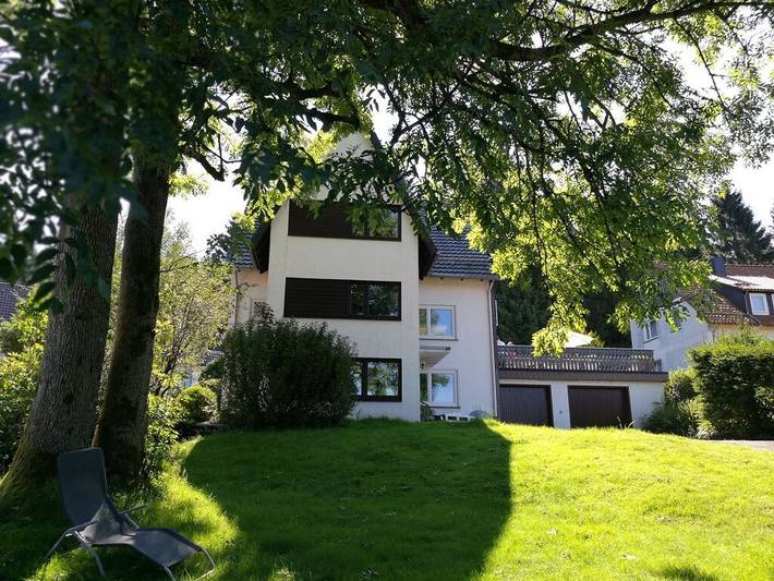 Ferienhaus für 8 Personen, mit Sauna und Garten