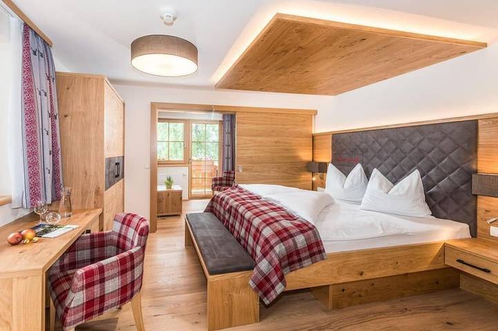 Ferienhaus für 3 Personen, mit Garten und Pool sowie Balkon und Sauna in Ramsau am Dachstein - 4