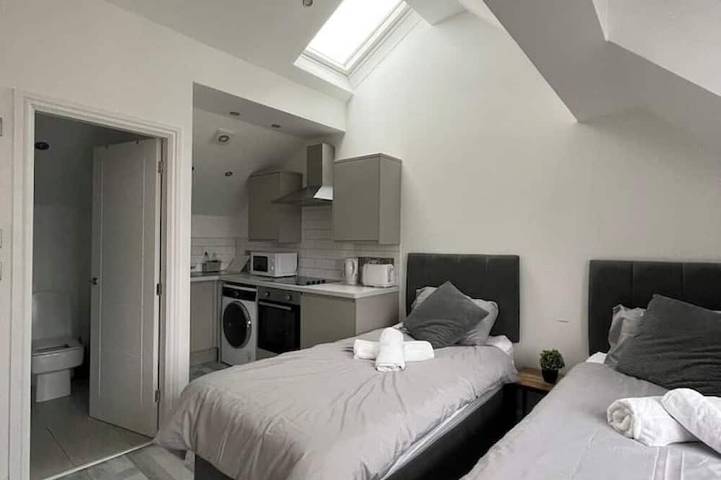 Loft for 2 people in Manchester