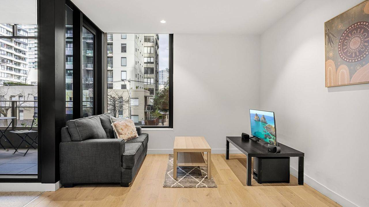 Entire holiday apartment, Ferienwohnung für 2 Personen (2 m²) in South Melbourne in Southbank, Melbourne