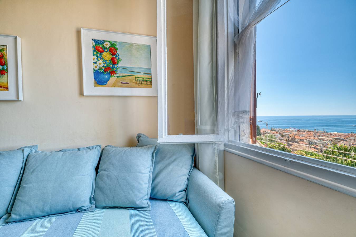 Appartamento intero, Casa Stefania - Quadro sul Mare in Sanremo, Comune di Sanremo
