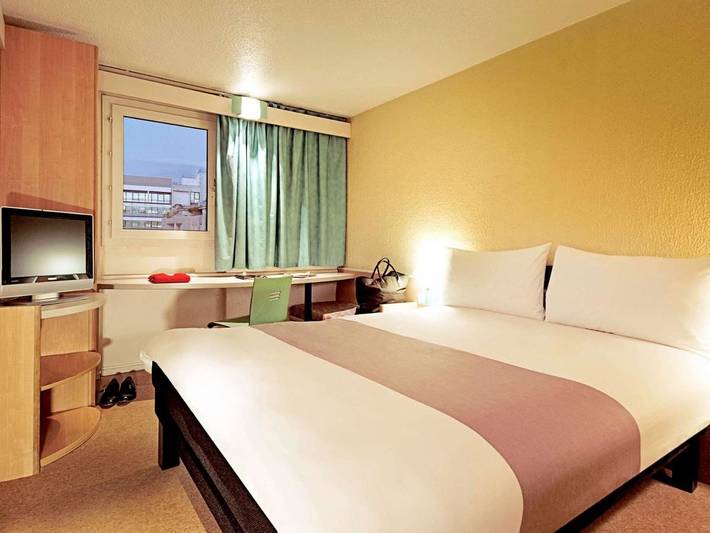 Hôtel pour 3 personnes, avec terrasse et jardin, animaux acceptés