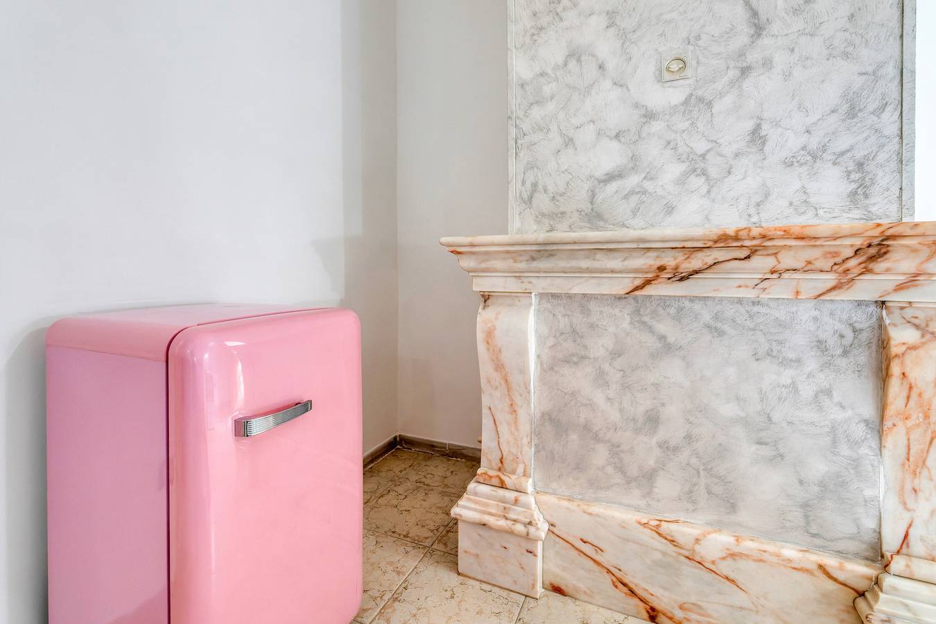 Zimmer 'Blu Dea - 1' mit gemeinsamer Terrasse, Wlan und Klimaanlage in Torre Lapillo, Golf von Tarent