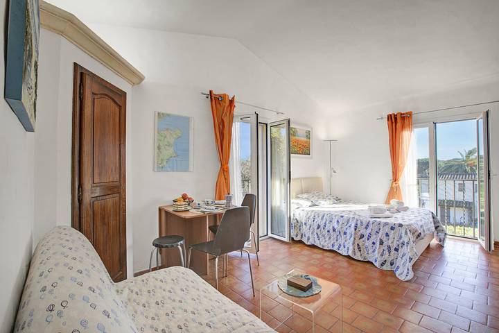 Ferienwohnung für 2 Personen, mit Pool und Balkon in Ramatuelle - 4