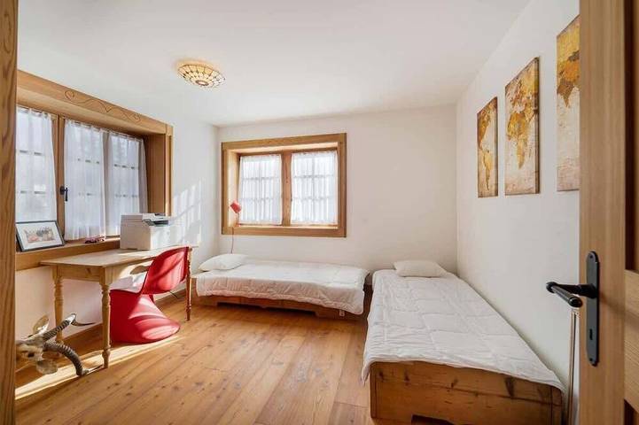 Hütte für 7 Personen, mit Balkon und Garten, mit Haustier in St. Moritz - 4