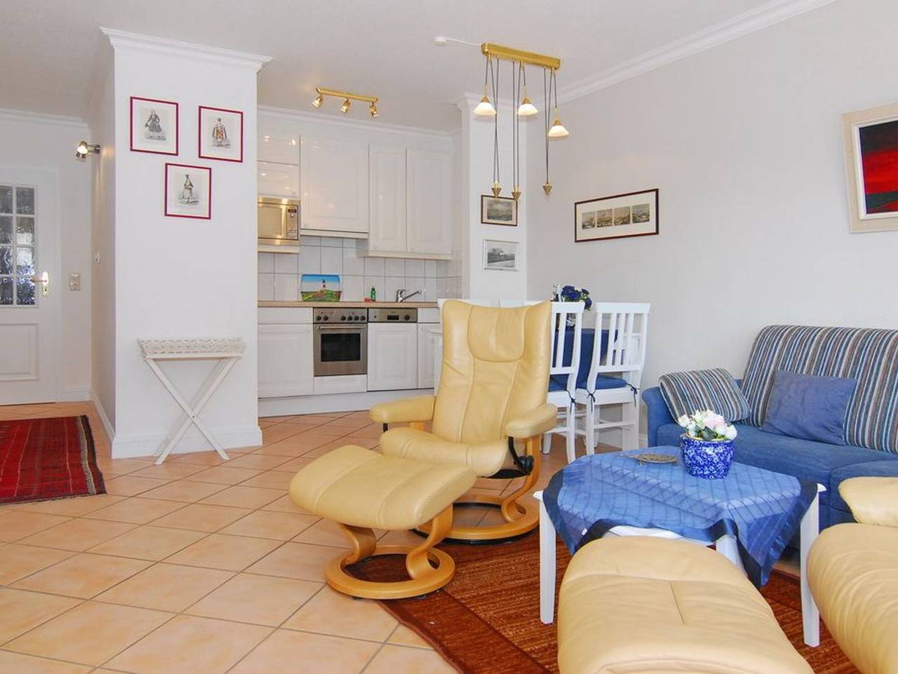 Ganze Ferienwohnung, Belvedere, Whg. 18 - Belvedere, Whg. 18 in Westerland, Sylt (Gemeinde)