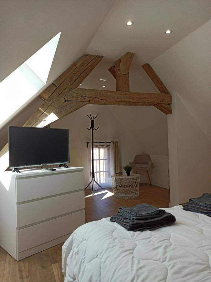 Gîte pour 2 personnes, avec terrasse, animaux acceptés à Saint-Aignan - 4