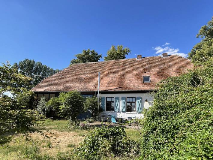 Ferienwohnung für 6 Personen, mit Garten