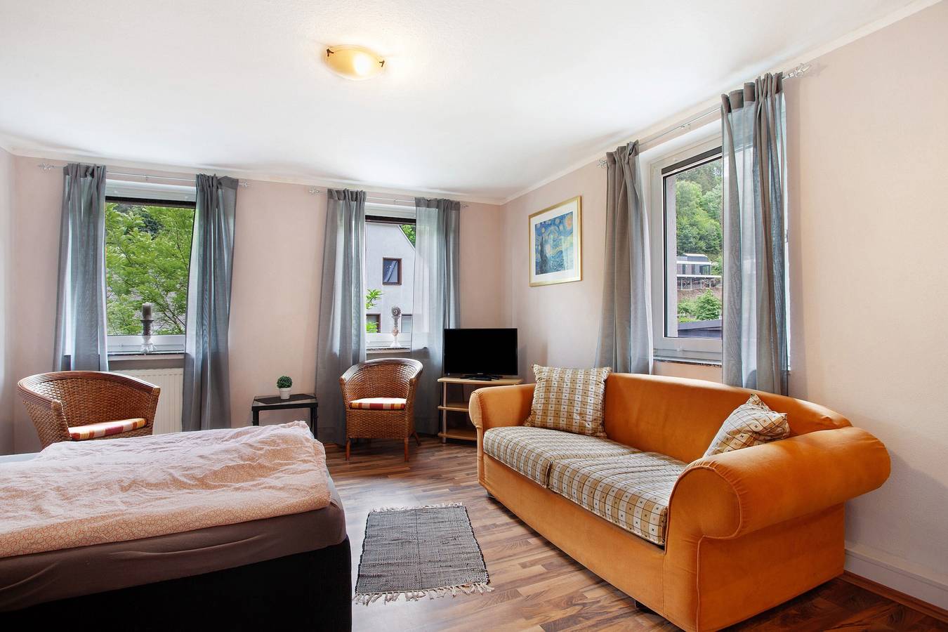 Ganze Wohnung, Ferienwohnung Roth 1 mit Wifi in Willingen, die Mittelgebirge