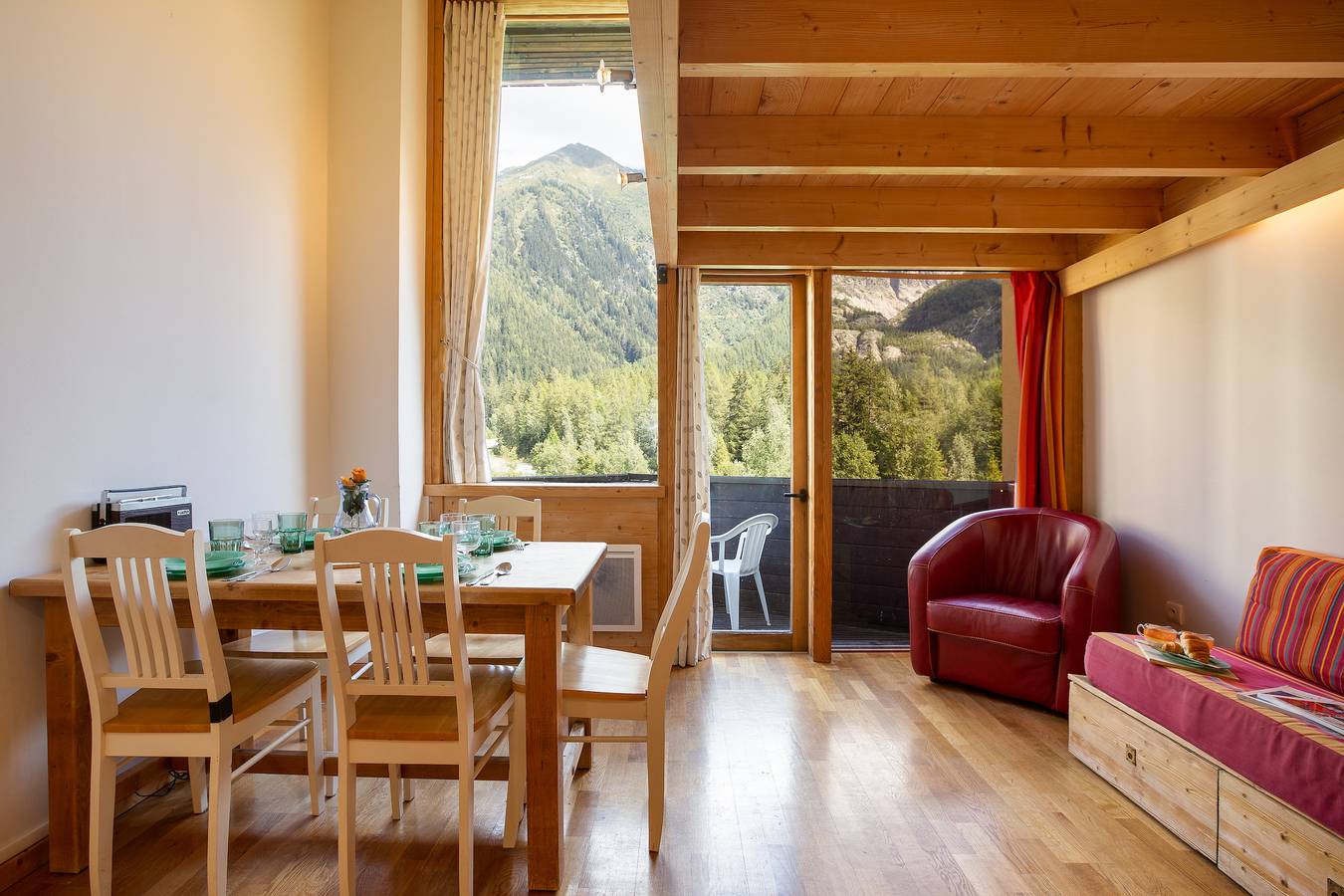 Geheel appartement, Résidence Grand Roc - Ancolies 220 in Argentière, Chamonix