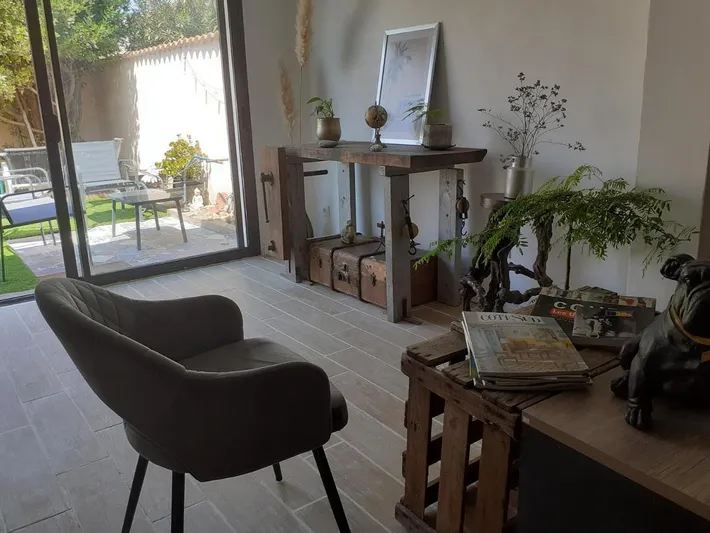 Casa de vacaciones para 2 personas, con vistas y jardín - 1