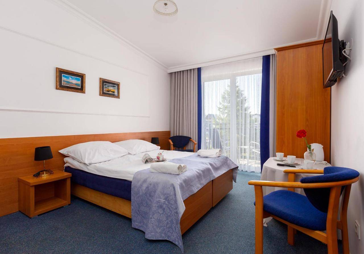 Double or Twin Room with Balcony in Chłapowo, Władysławowo
