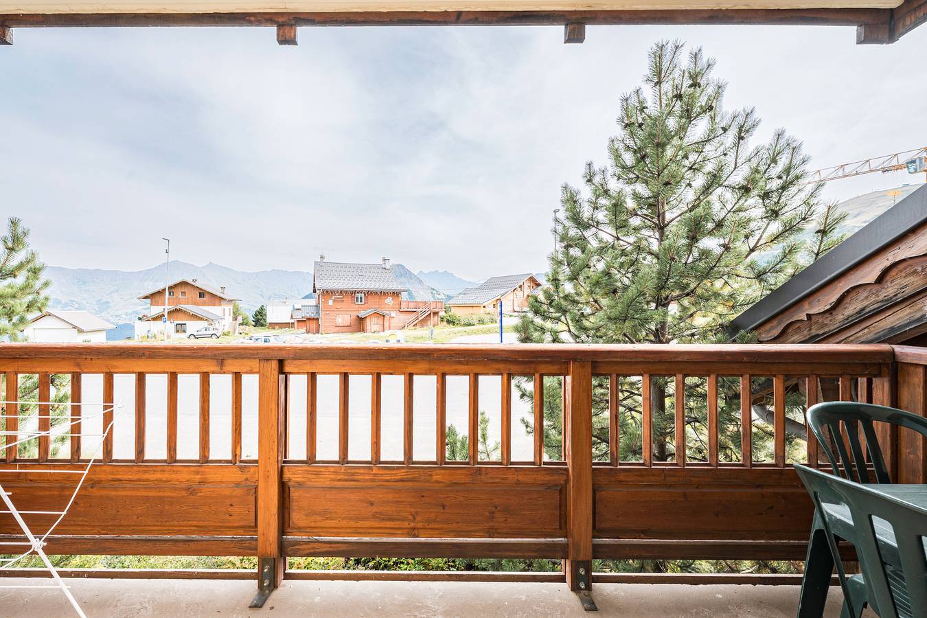 Geheel appartement, Appartement 'L'écrin Des Sybelles' met uitzicht op de bergen en balkon in La Toussuire, Fontcouverte-la Toussuire