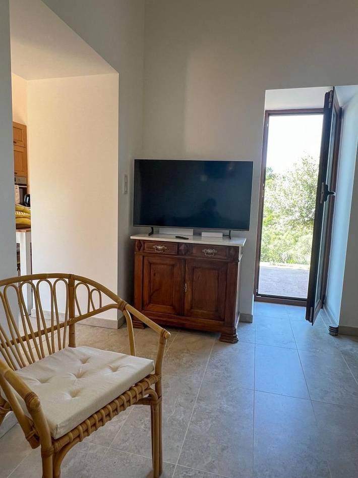 Gîte für 2 Personen, mit Garten und Terrasse auf Korsika - 3