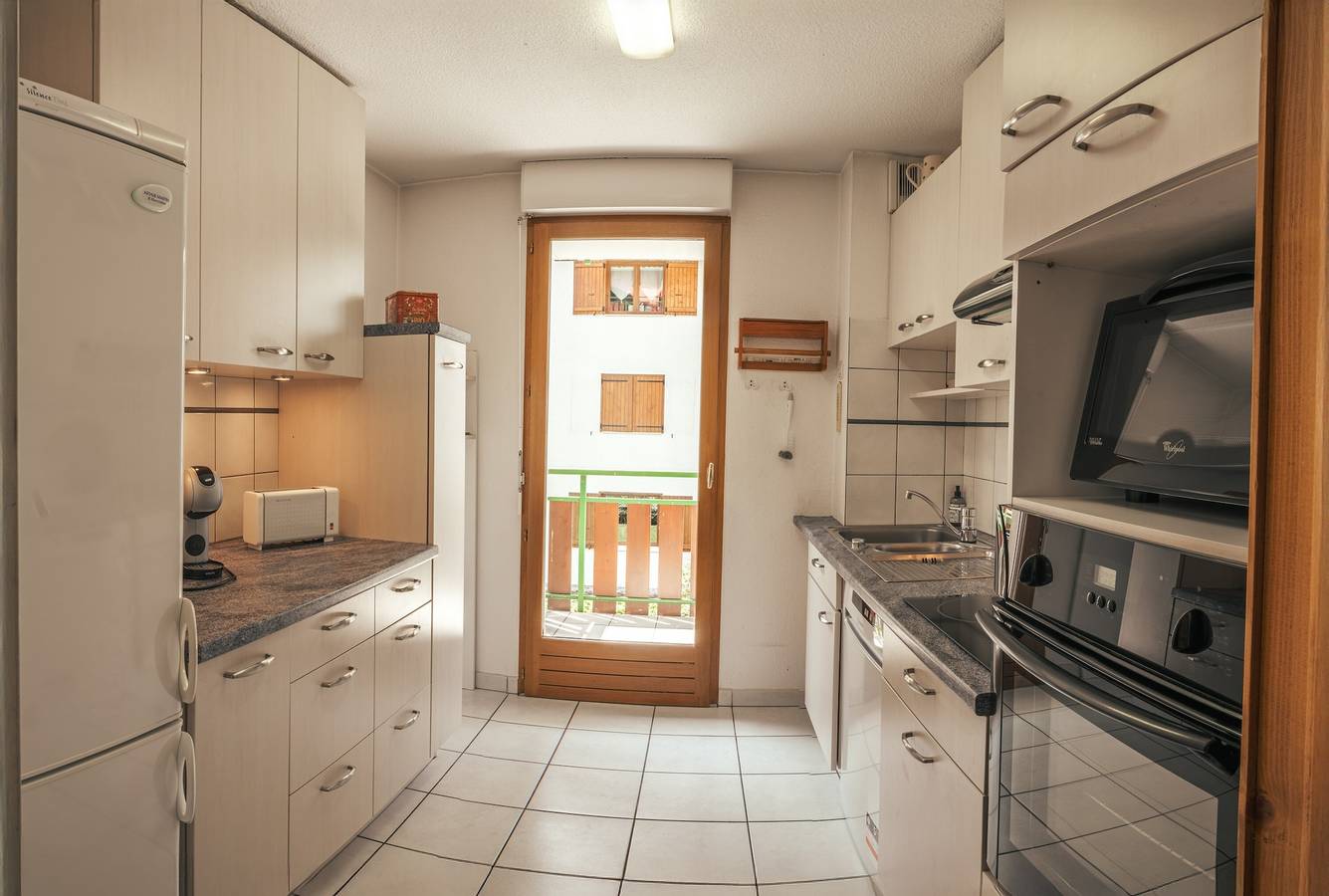 Ganze Wohnung, Geräumige Ferienwohnung für 6 Pers. – Am See, Ski-in/Ski-out, Balkon & Wlan in Thônes, Annecy und Umgebung