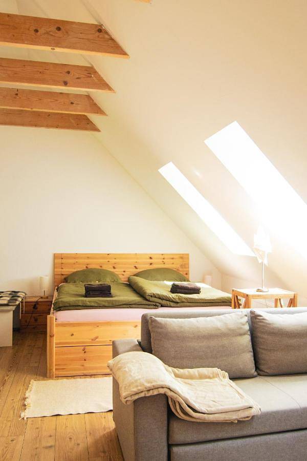 Ferienwohnung für 2 Personen, mit Terrasse und Garten sowie Ausblick in Osterholz-Scharmbeck