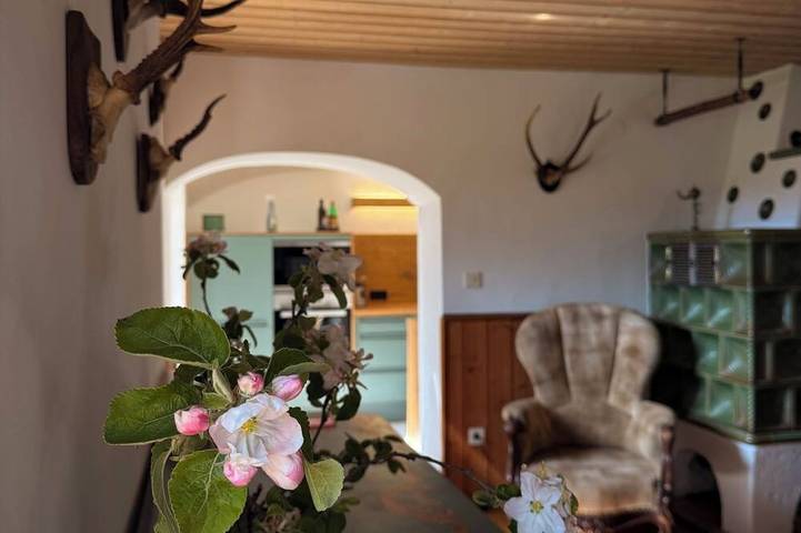 Ferienhaus für 4 Personen, mit Garten und Balkon in Gstadt am Chiemsee