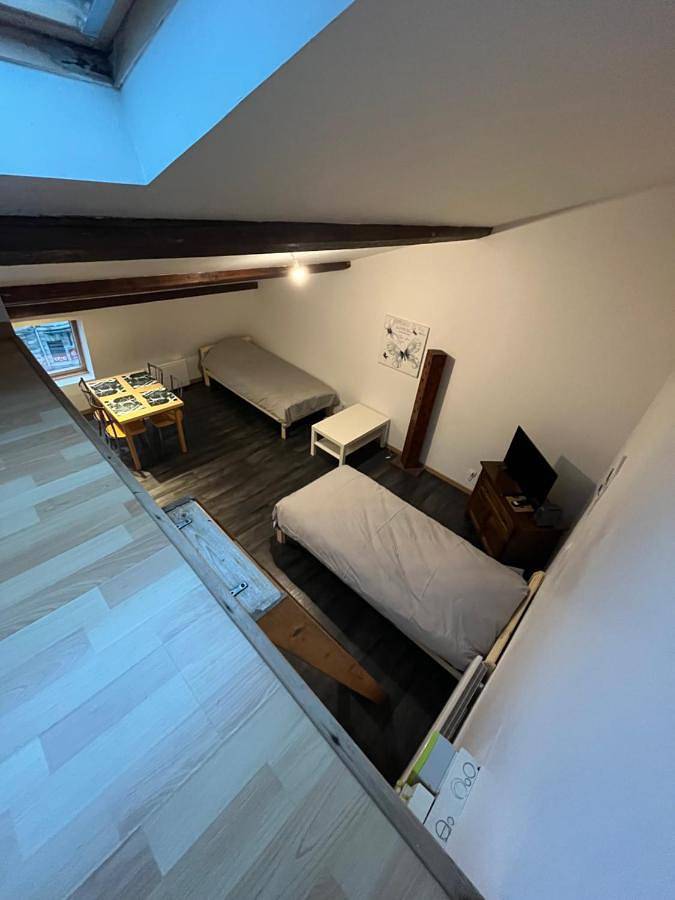 Appartement de vacances pour 4 personnes, avec vue