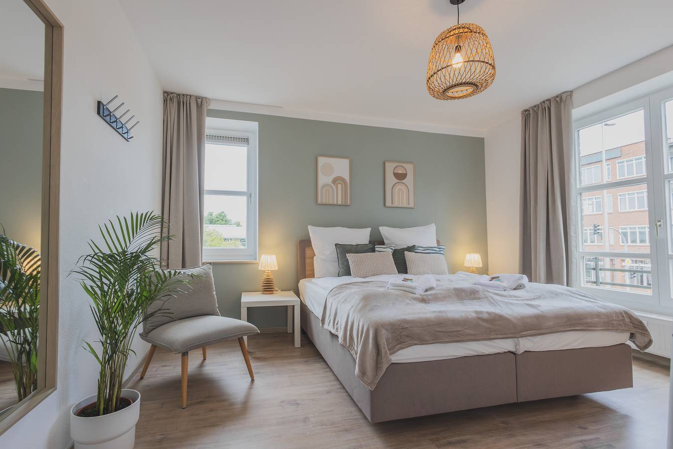 Entire apartment, Apartment 'Rentaflat Hamburg 01 Am Bahnhof' with Balcony and Wi-Fi in Norderstedt, Kreis Segeberg