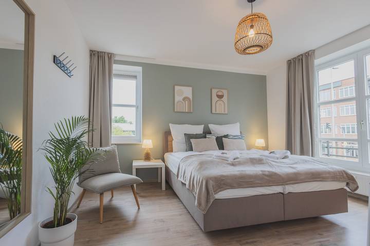 Appartement entier, Rentaflat Norderstedt : Appartement 2 chambres pour 4 personnes in Norderstedt, Arrondissement de Segeberg