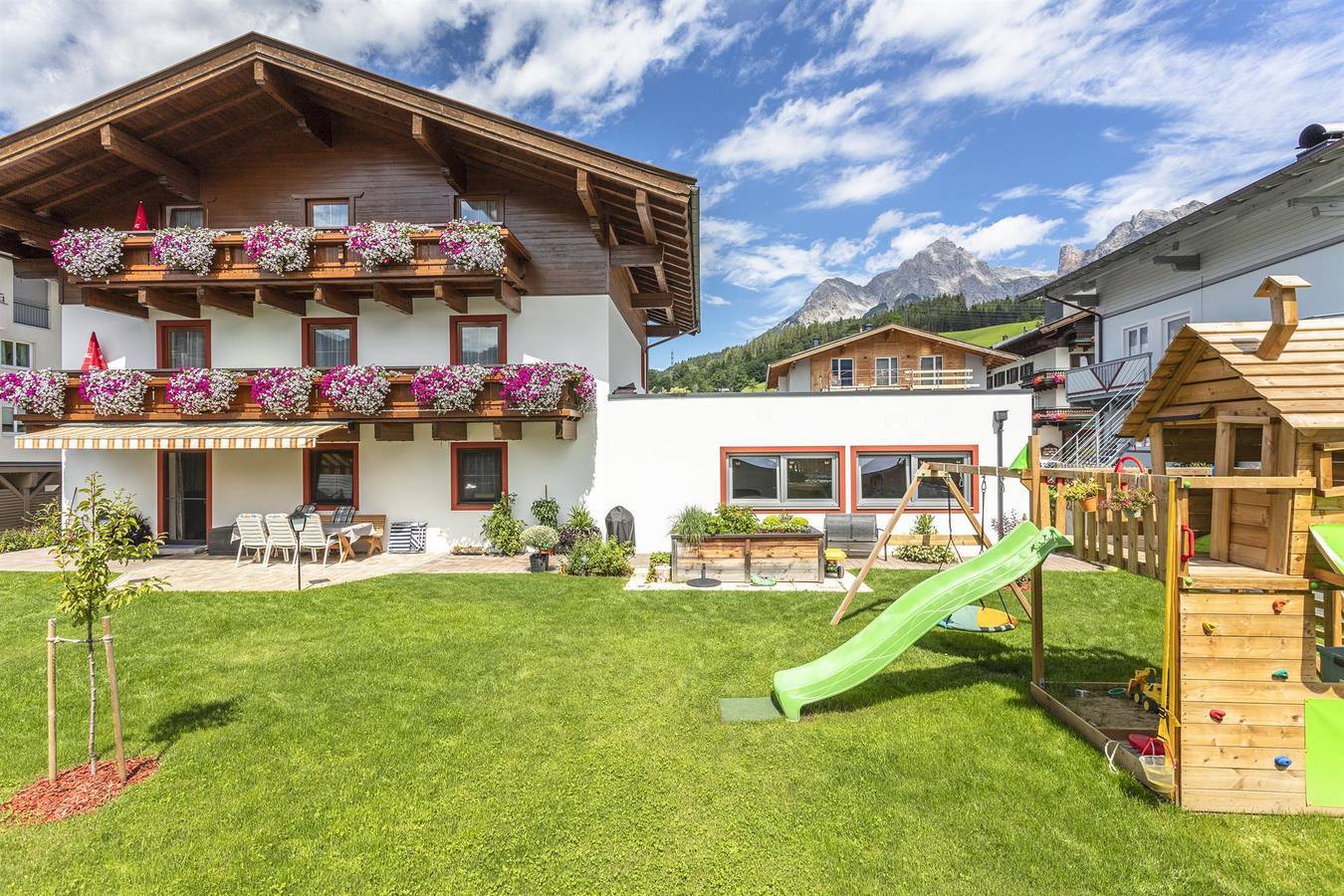 Ganze Ferienwohnung, Appartement "3" (1 Schlafzimmer) in Maria Alm am Steinernen Meer, Maria Alm