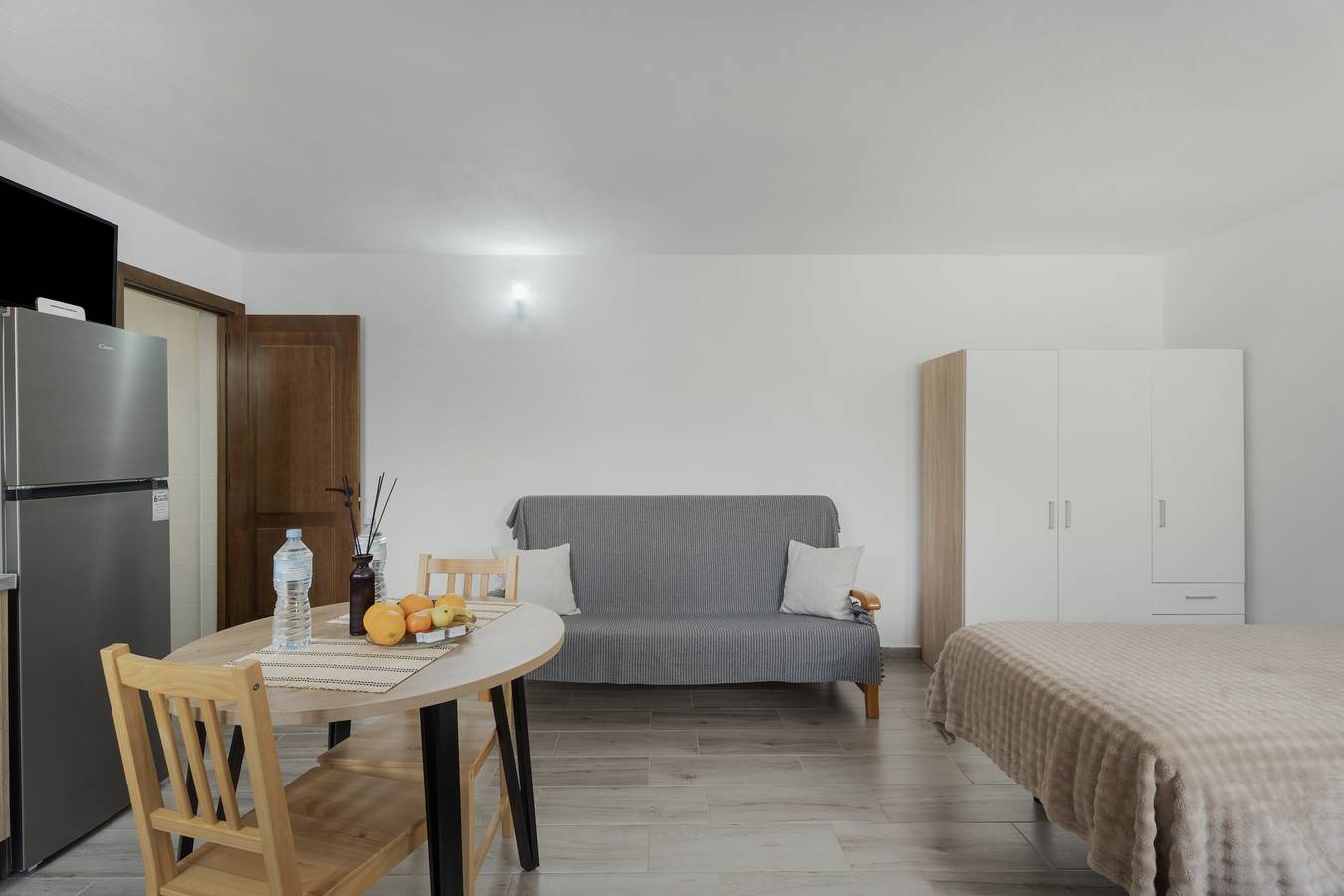 Ferienhaus 'El Barril' mit Meerblick, privater Terrasse und Wlan in Guía de Isora, Teneriffa Süd