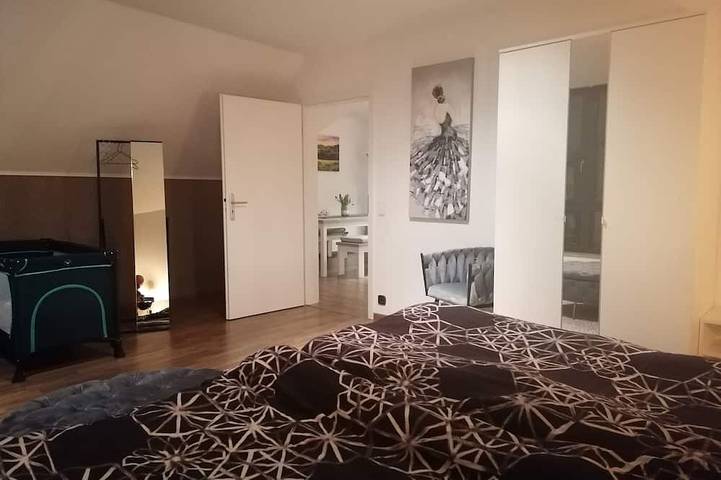 Apartamento entero, Sunny, well-equipped apartment, 5 minutes to the lake in Hörstel, Distrito de Steinfurt
