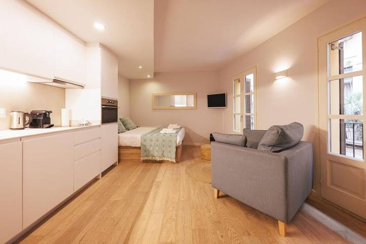 Apartamento de vacaciones para 2 personas, con balcón - 1