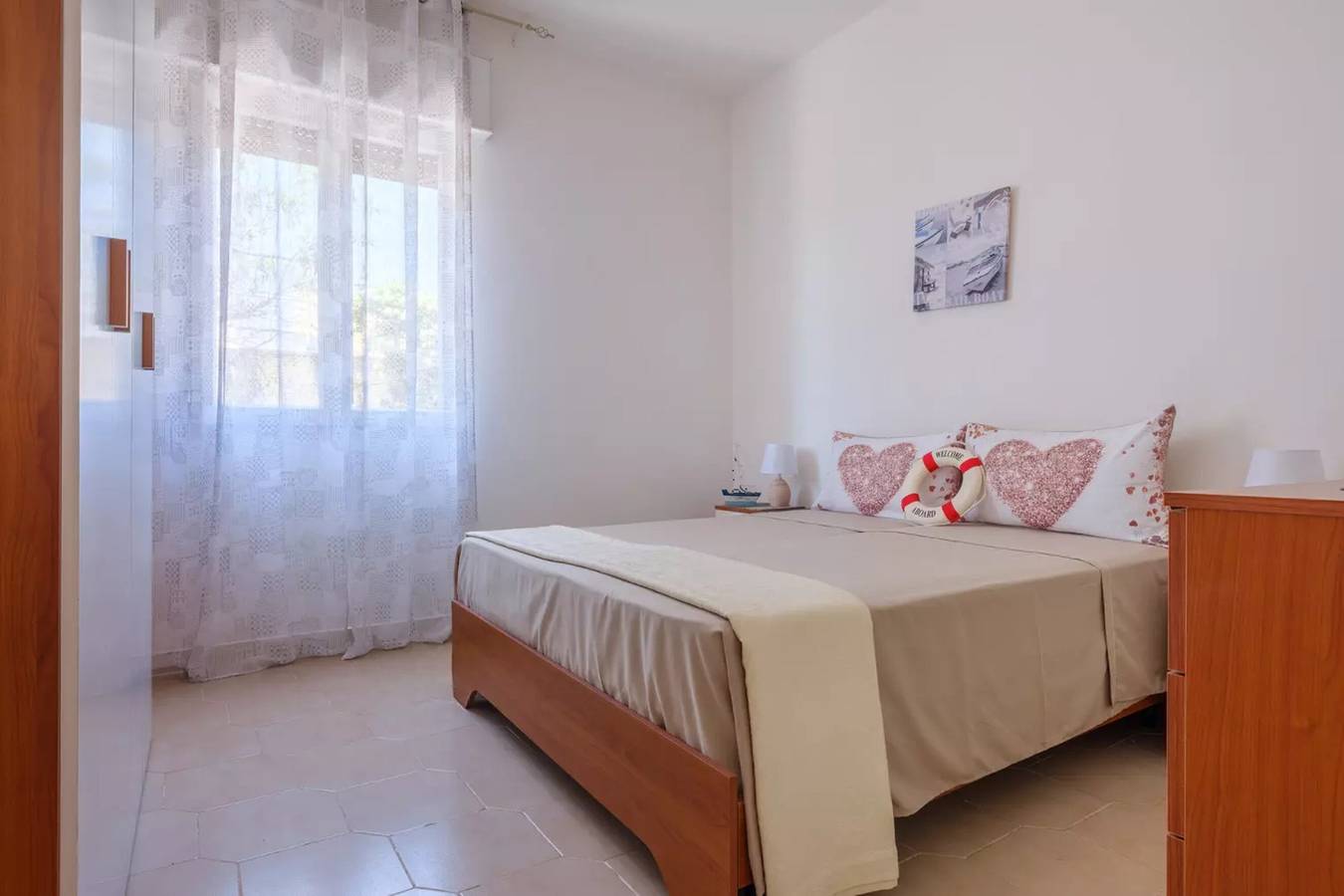 Ferienhaus 'Bonavista' mit Meerblick, Wlan und Klimaanlage in Torre Lapillo, Golf von Tarent