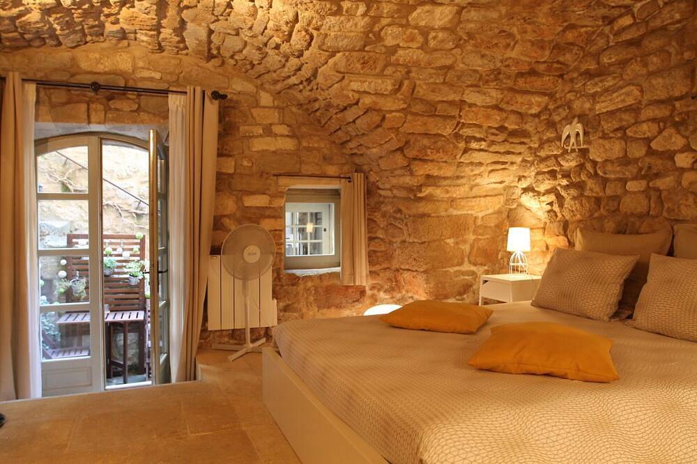 Maison D’hôte pour 2 Personnes dans Bonnieux, Parc naturel régional du Luberon