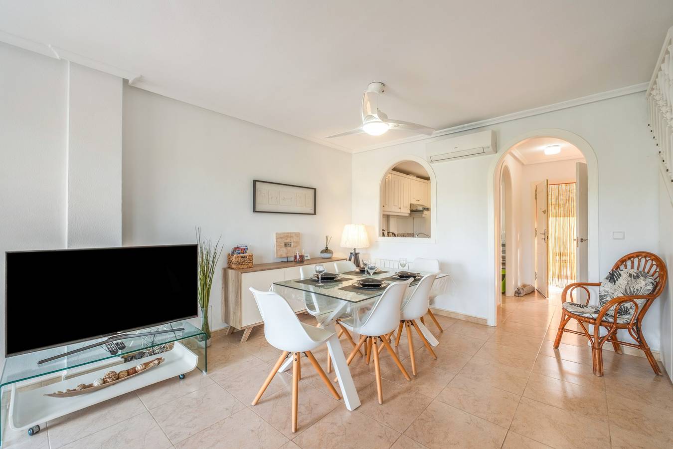 Casa Vacacional 'Beautiful House in Campoamor Golf' con Piscina Compartida y Wi-Fi in Campoamor Golf, Orihuela